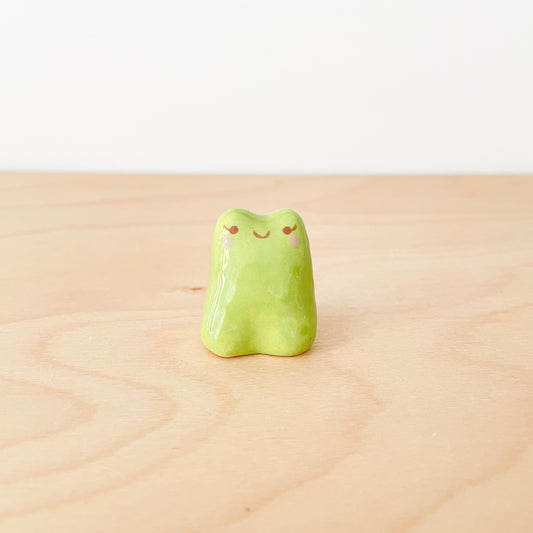 Green Poison Dart Frog Desk Pal
