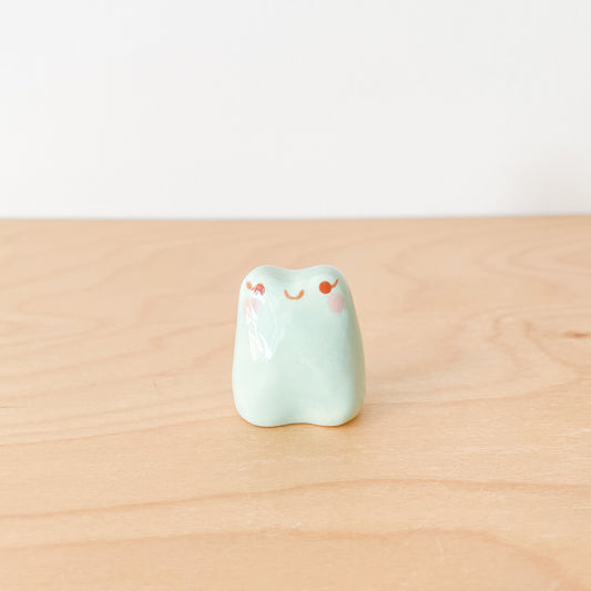 Aqua Froggy Desk Pal