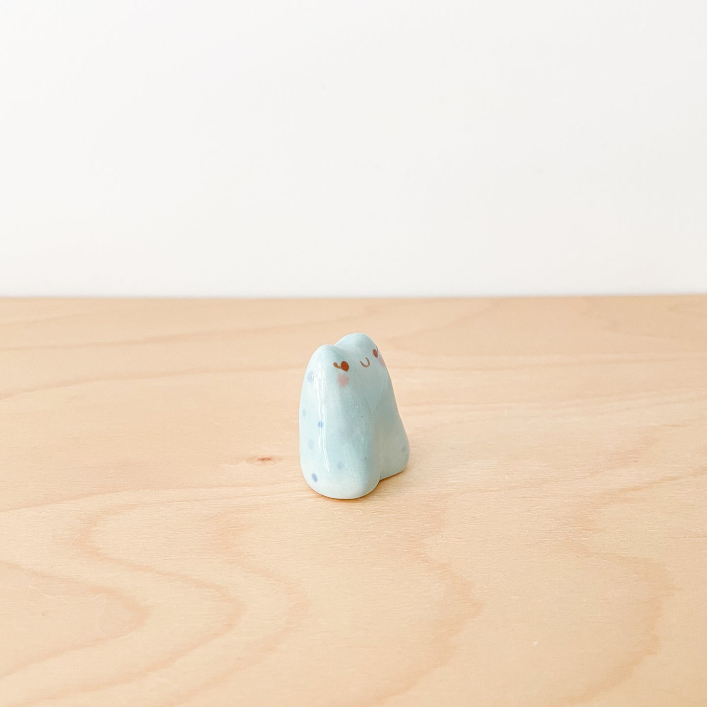 Blue Poison Dart Frog Desk Pal