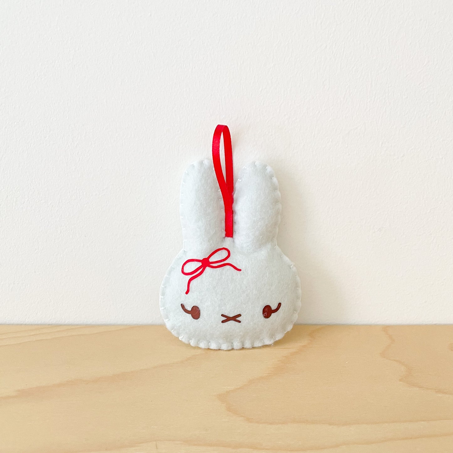 Bunny Felt Ornament