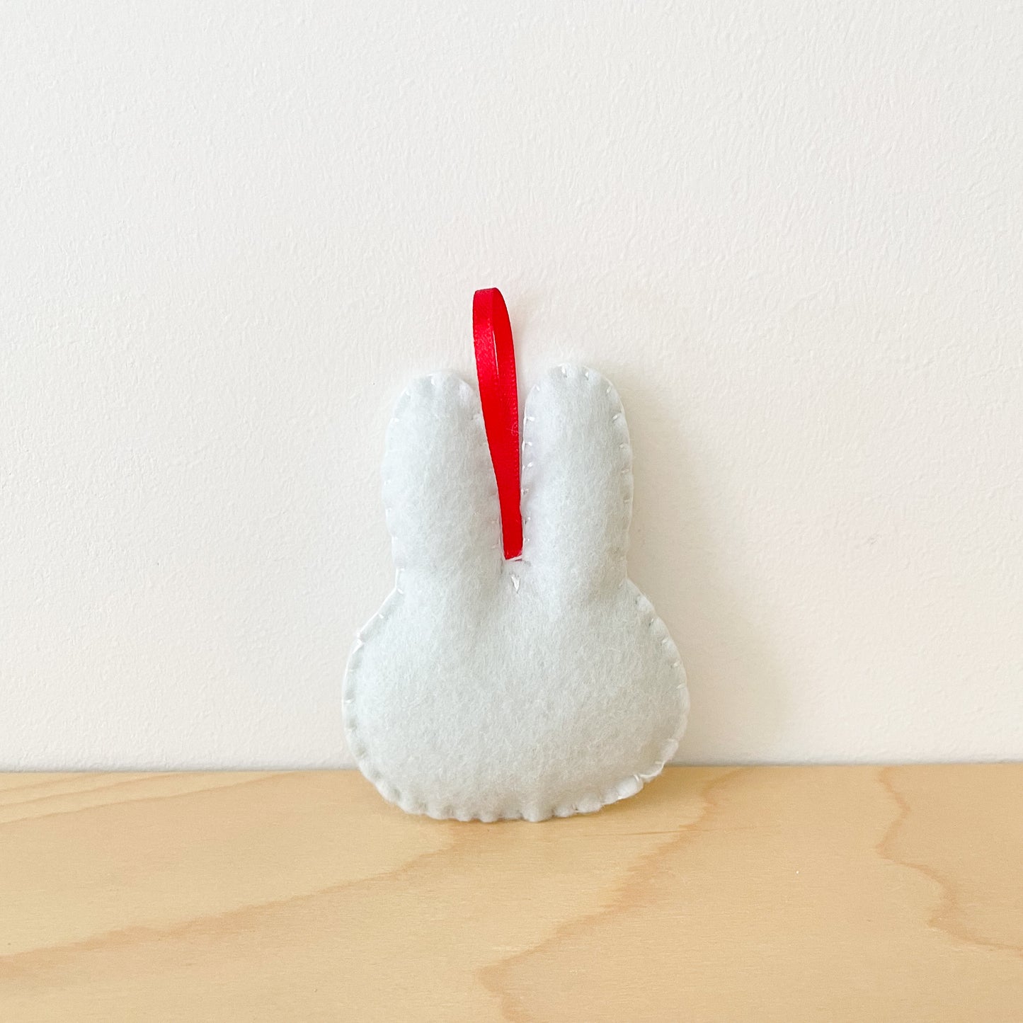 Bunny Felt Ornament