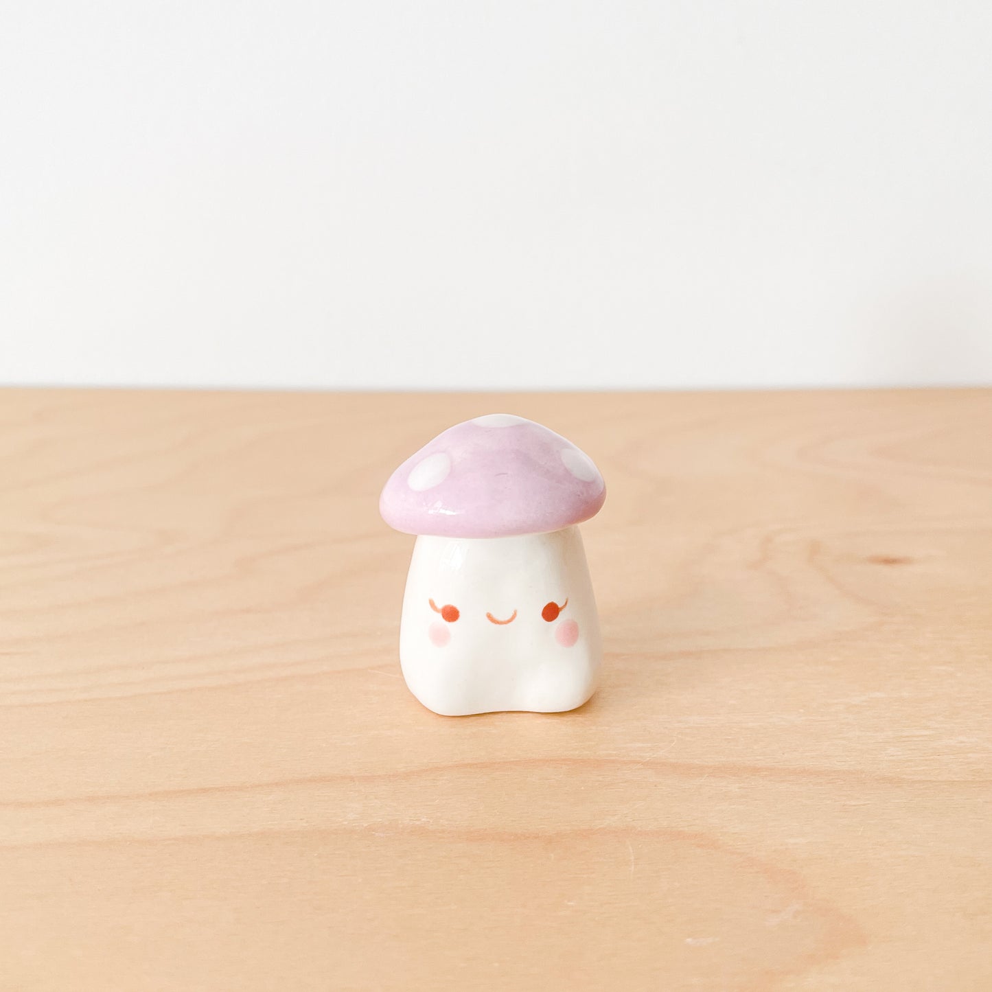 Purple Mushroom Desk Pal