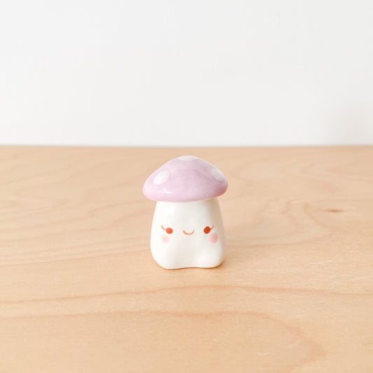 Purple Mushroom Desk Pal