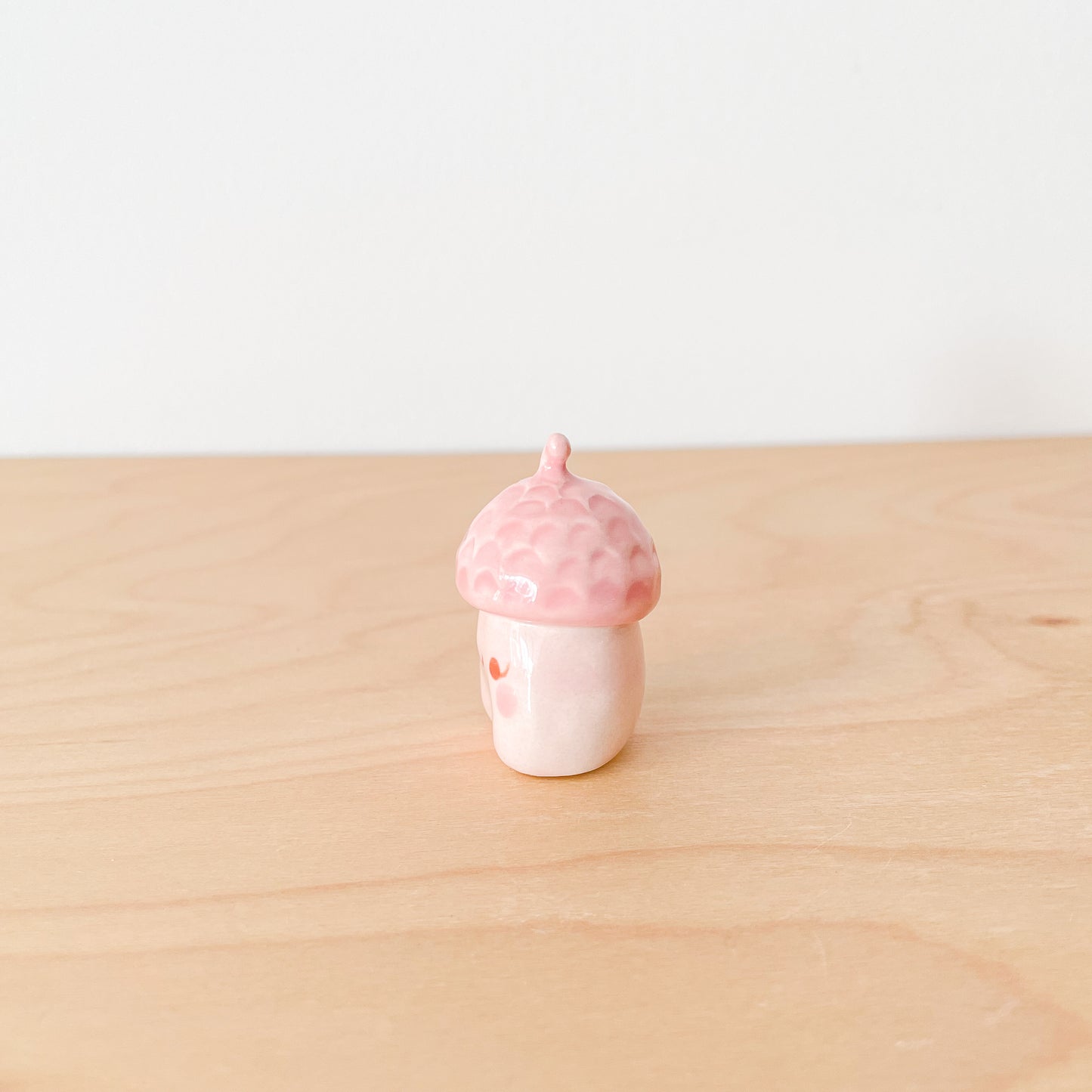 Pink Acorn Desk Pal