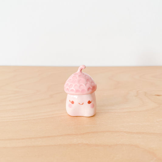 Pink Acorn Desk Pal