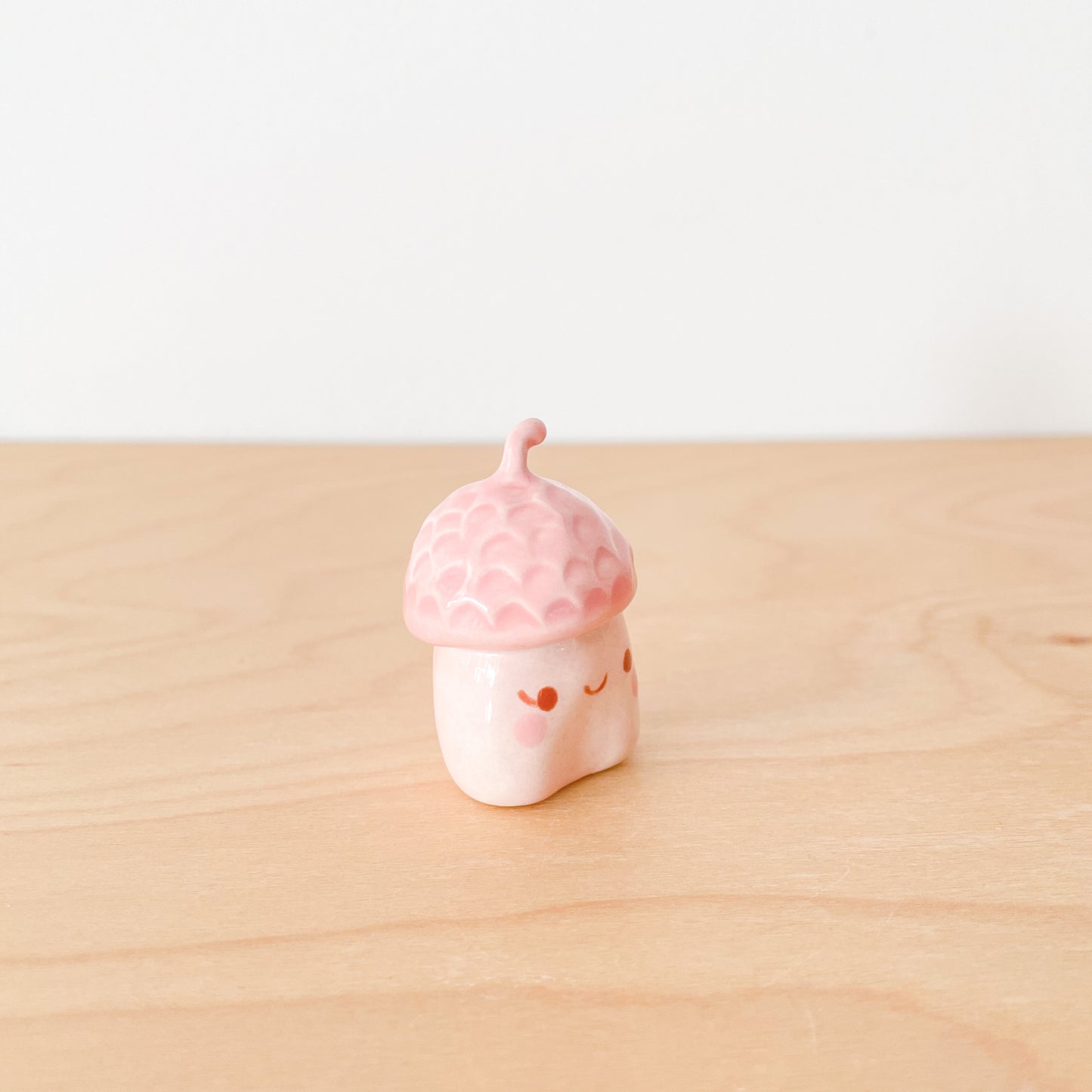 Pink Acorn Desk Pal