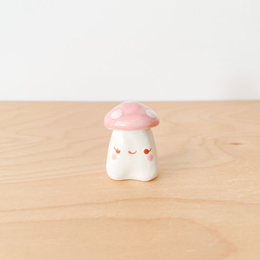 Pink Mushroom Desk Pal