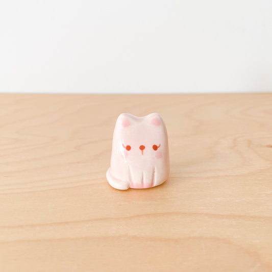 Pink Cat Desk Pal