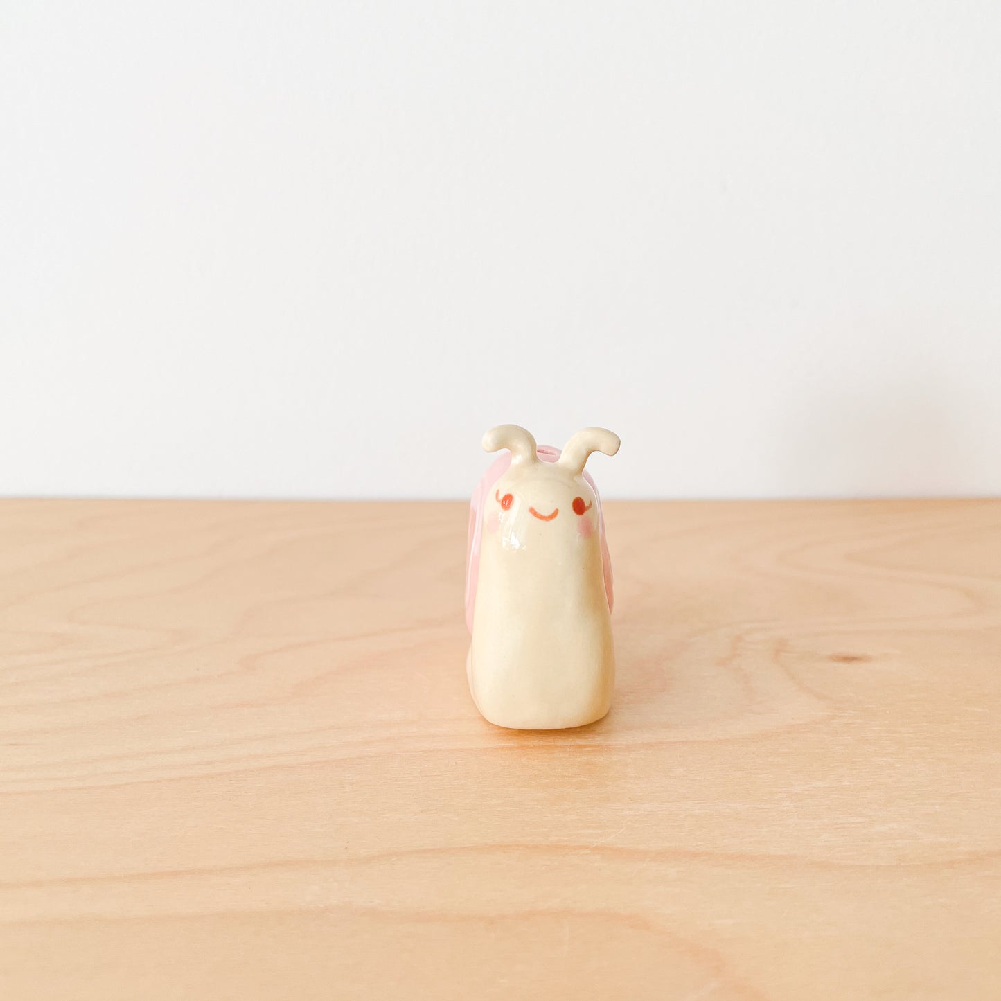 Pink Snail Mini vase