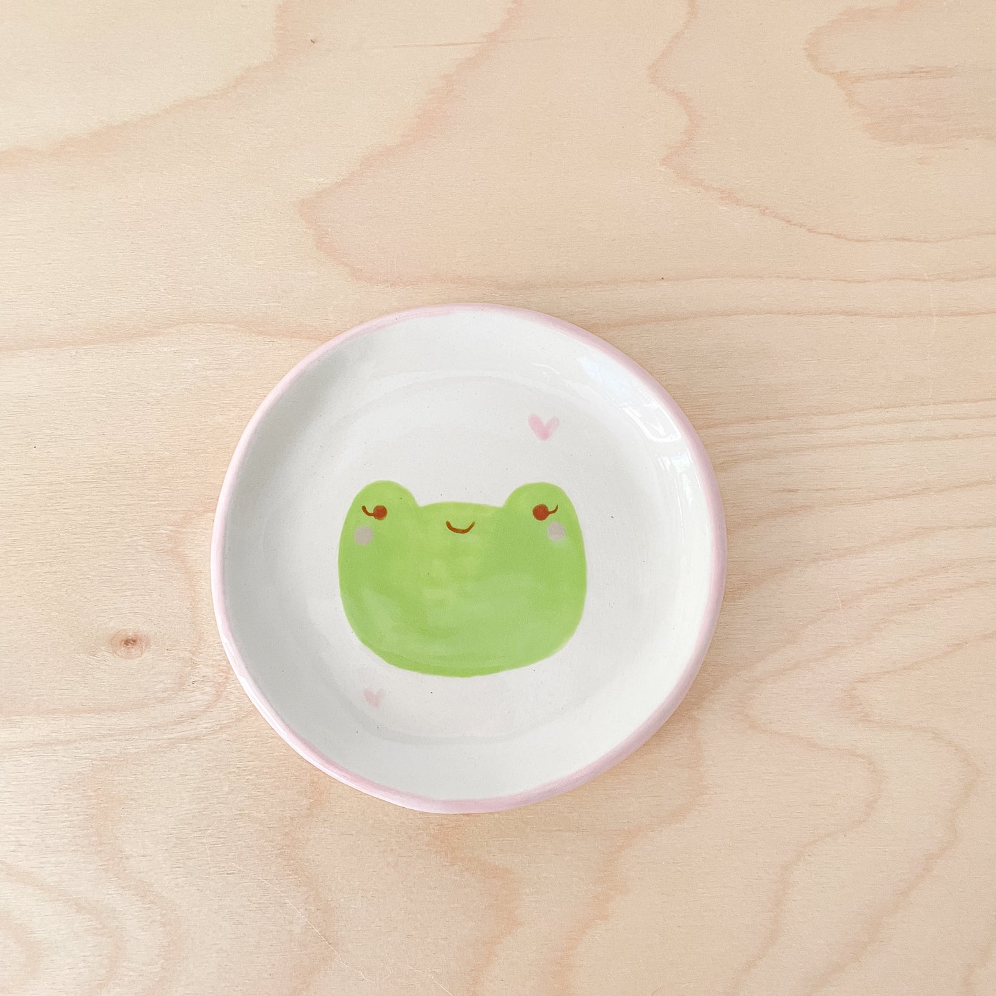 Frog Trinket Dish