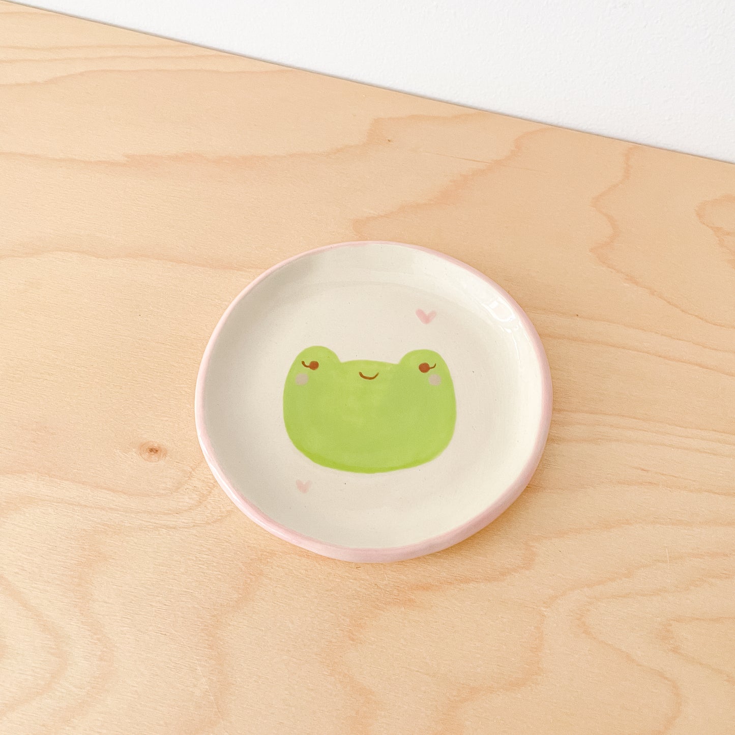 Frog Trinket Dish