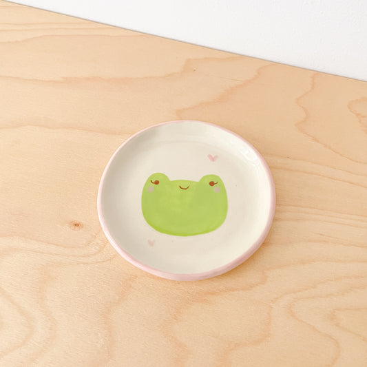 Frog Trinket Dish