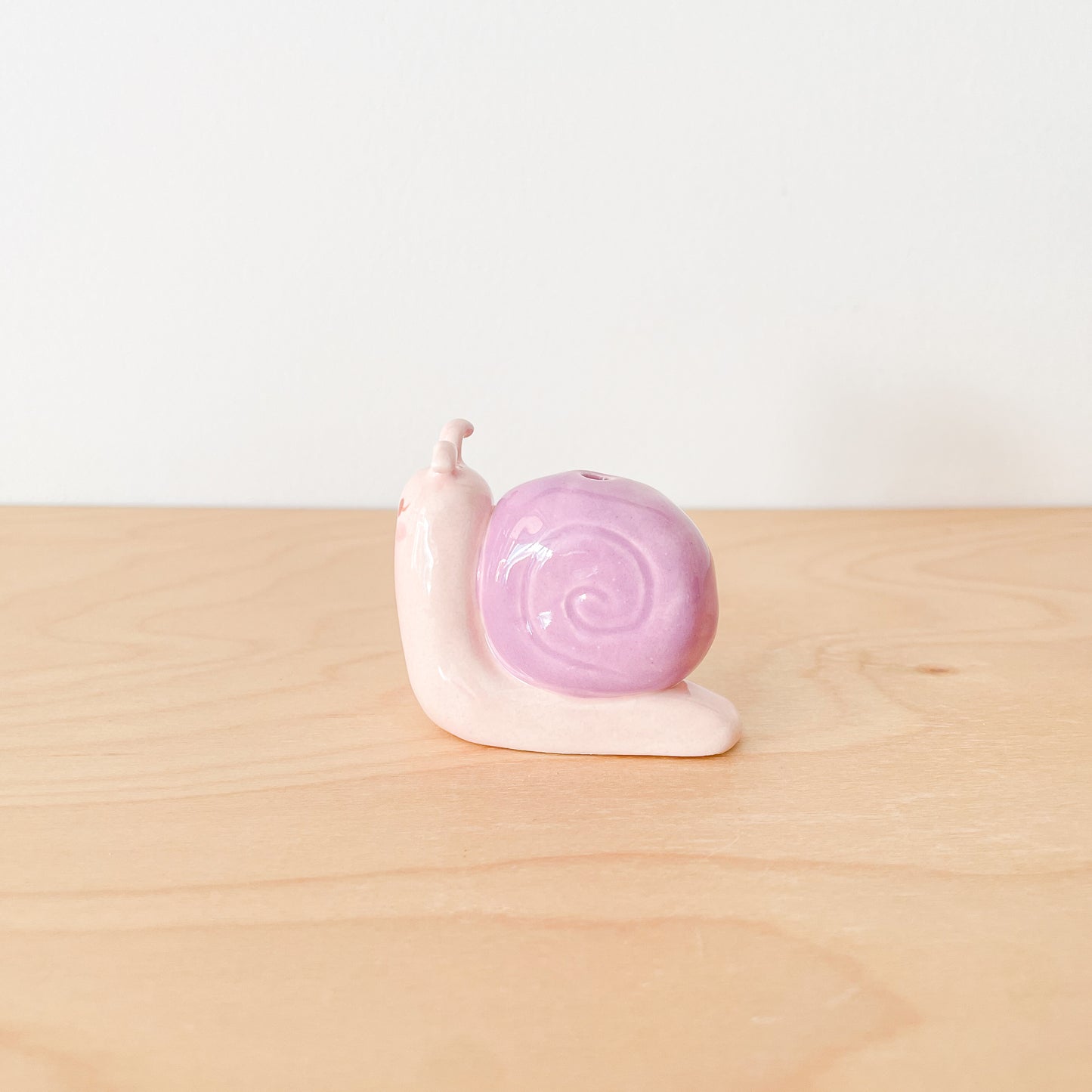 Purple Snail Mini vase