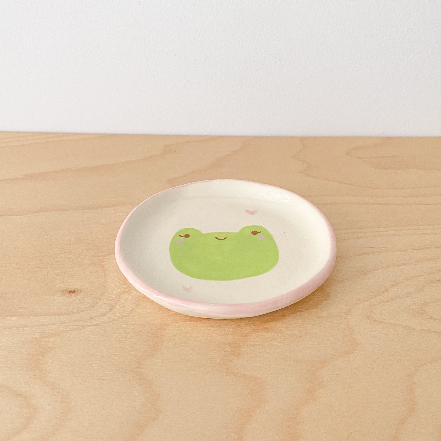 Frog Trinket Dish