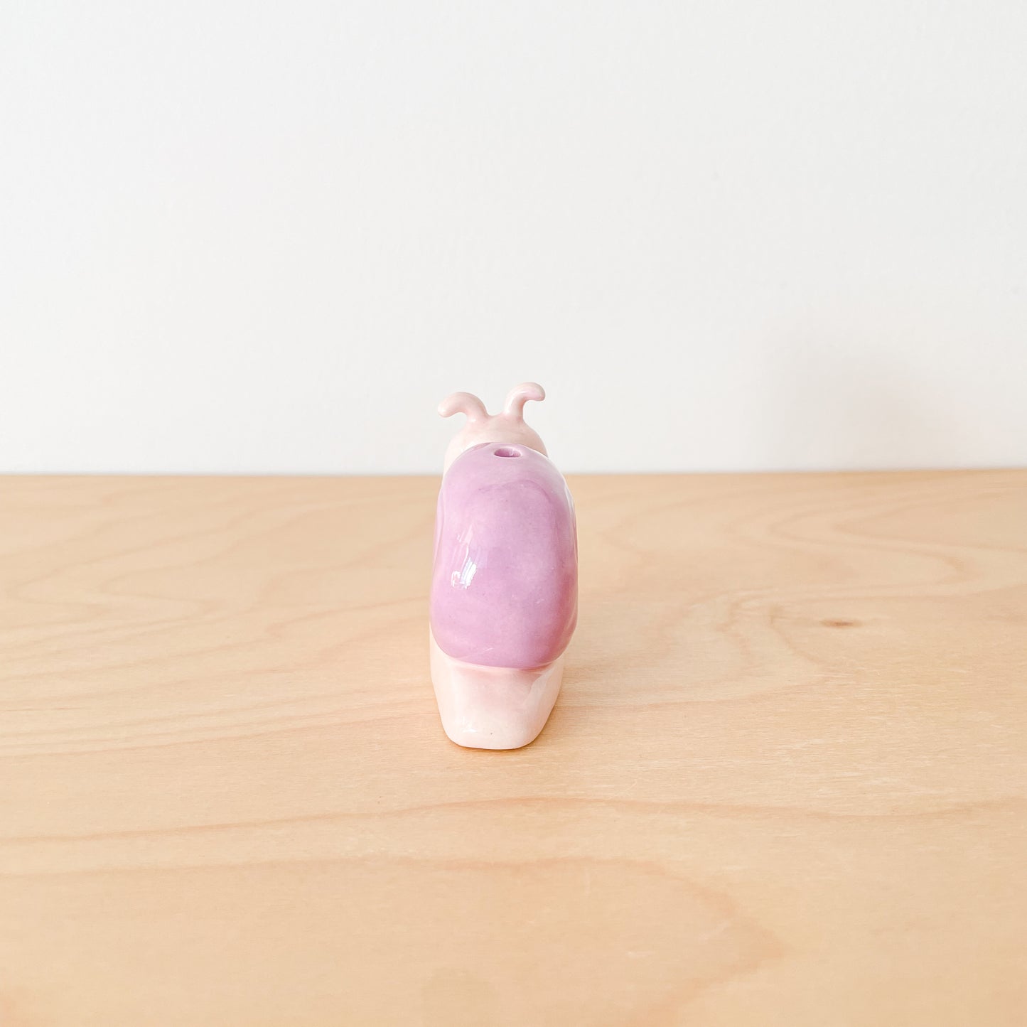 Purple Snail Mini vase