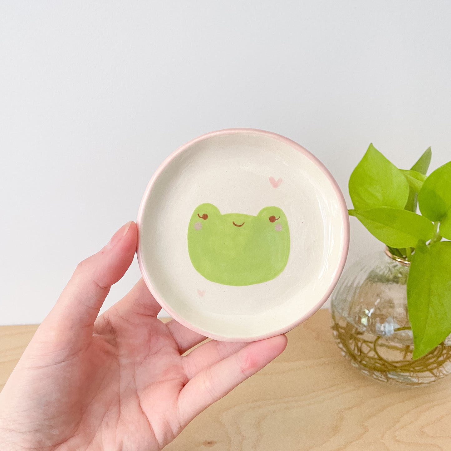 Frog Trinket Dish