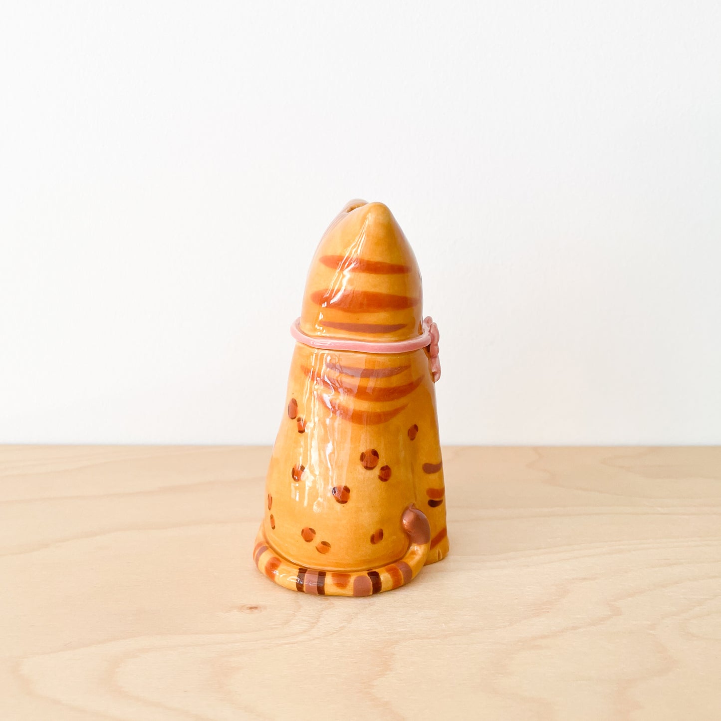 Bengal Cat Vase