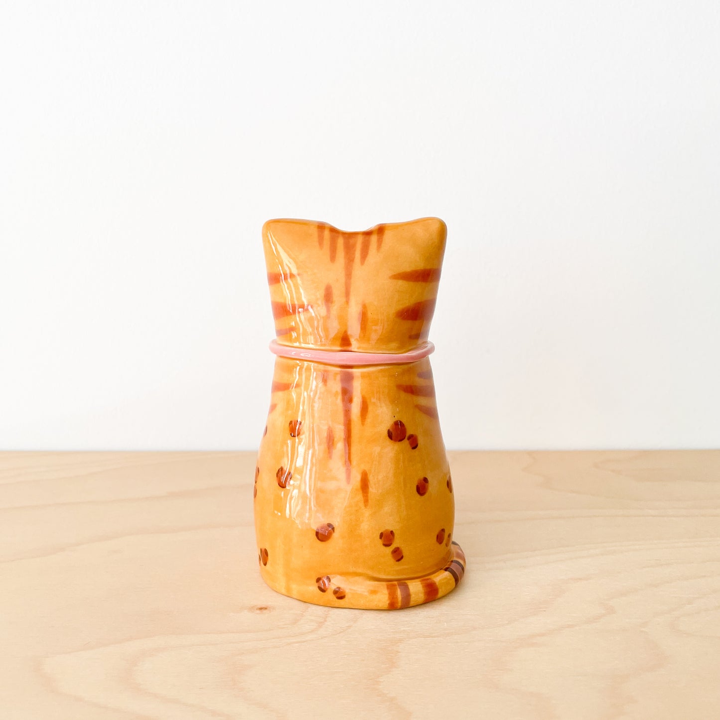 Bengal Cat Vase