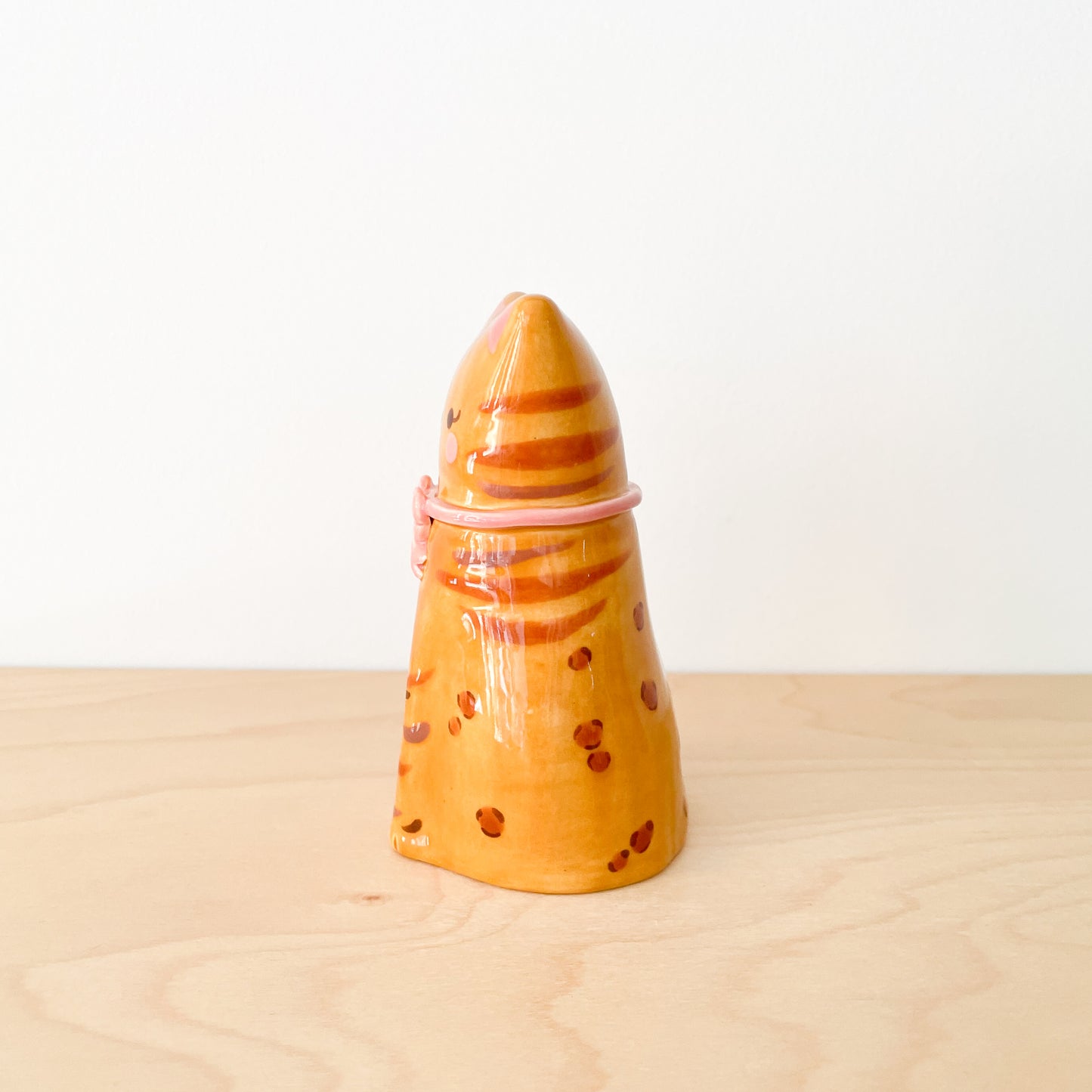 Bengal Cat Vase