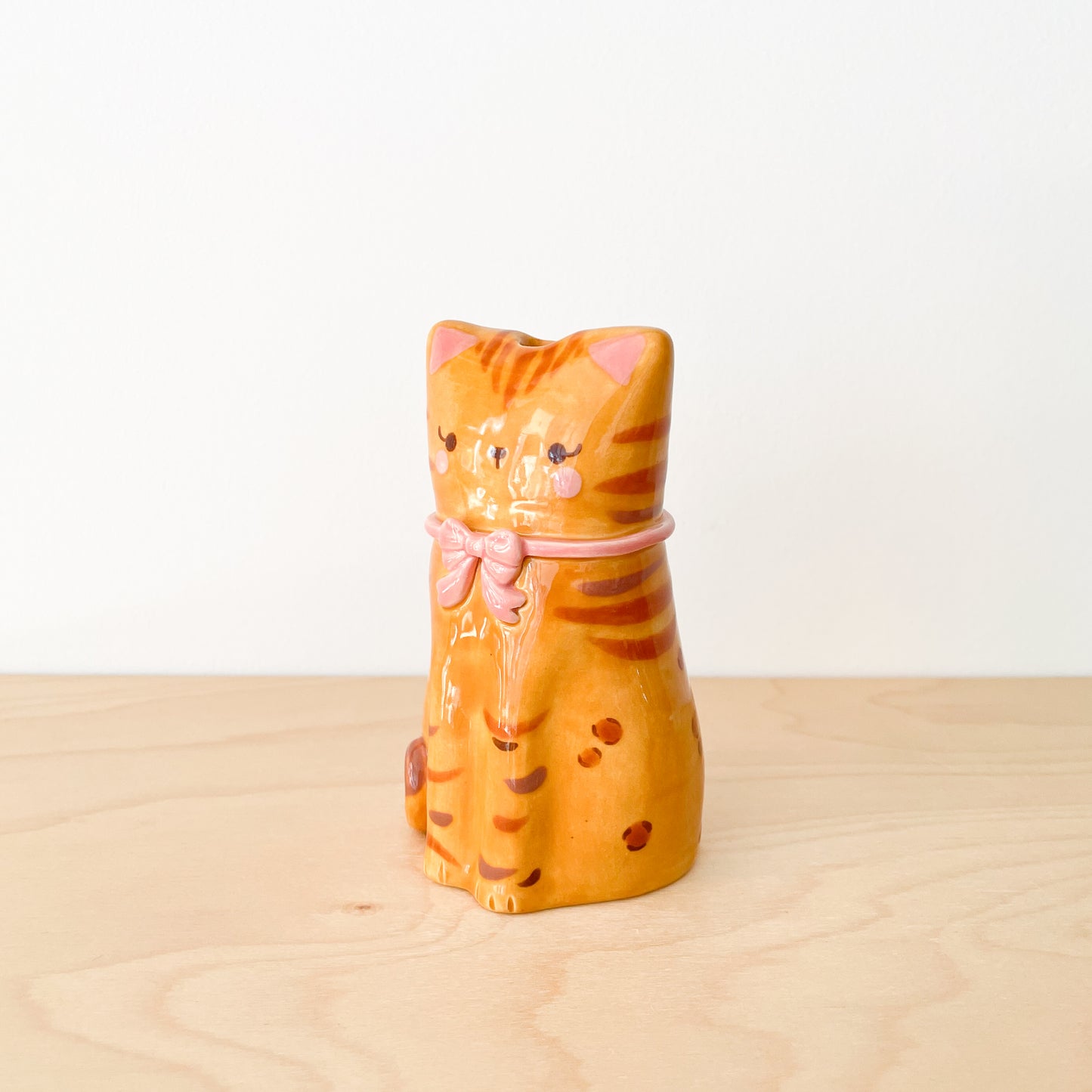 Bengal Cat Vase