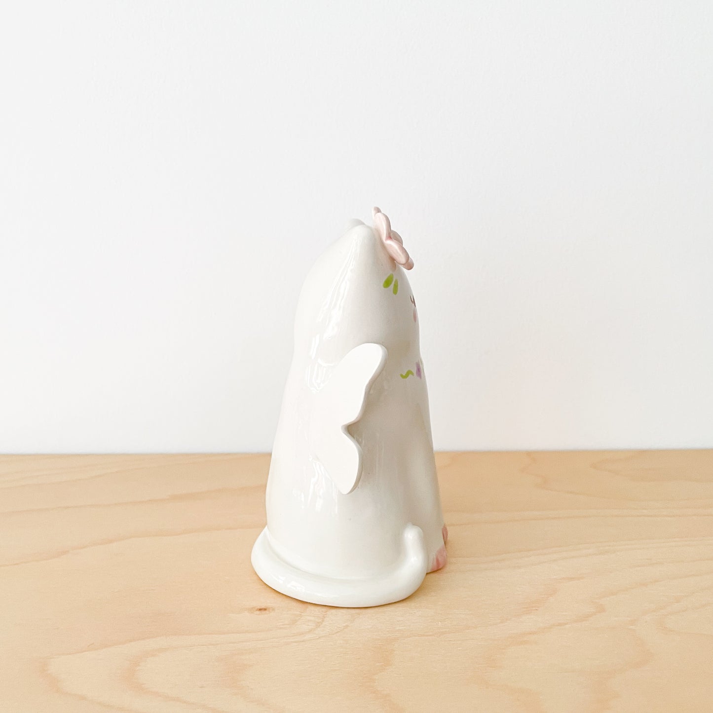 Fairy Cat Vase