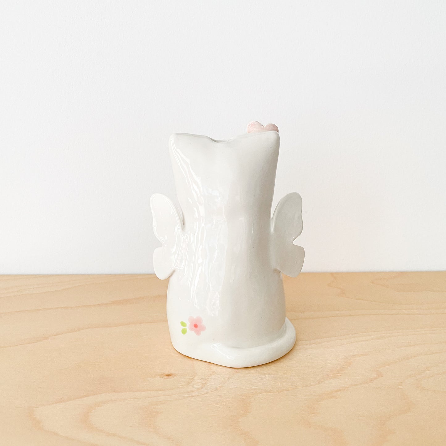 Fairy Cat Vase