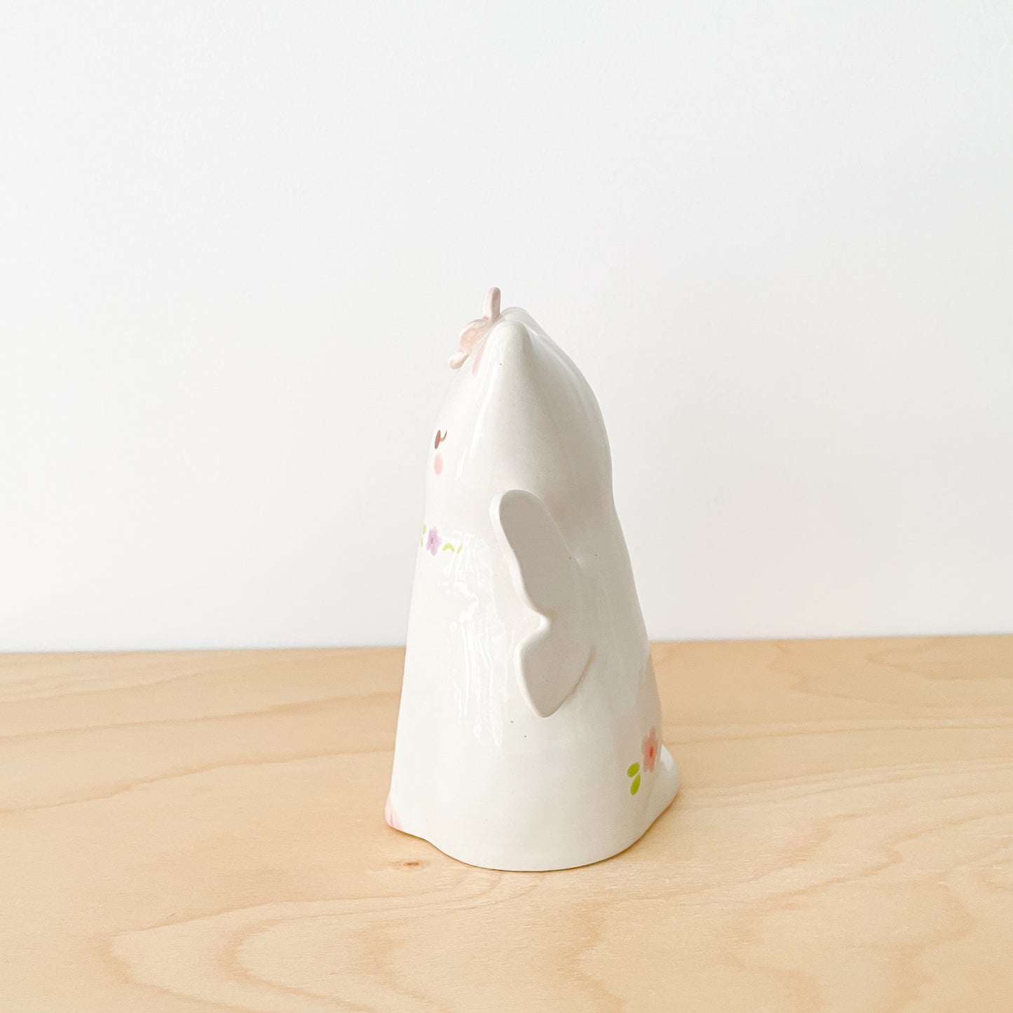 Fairy Cat Vase