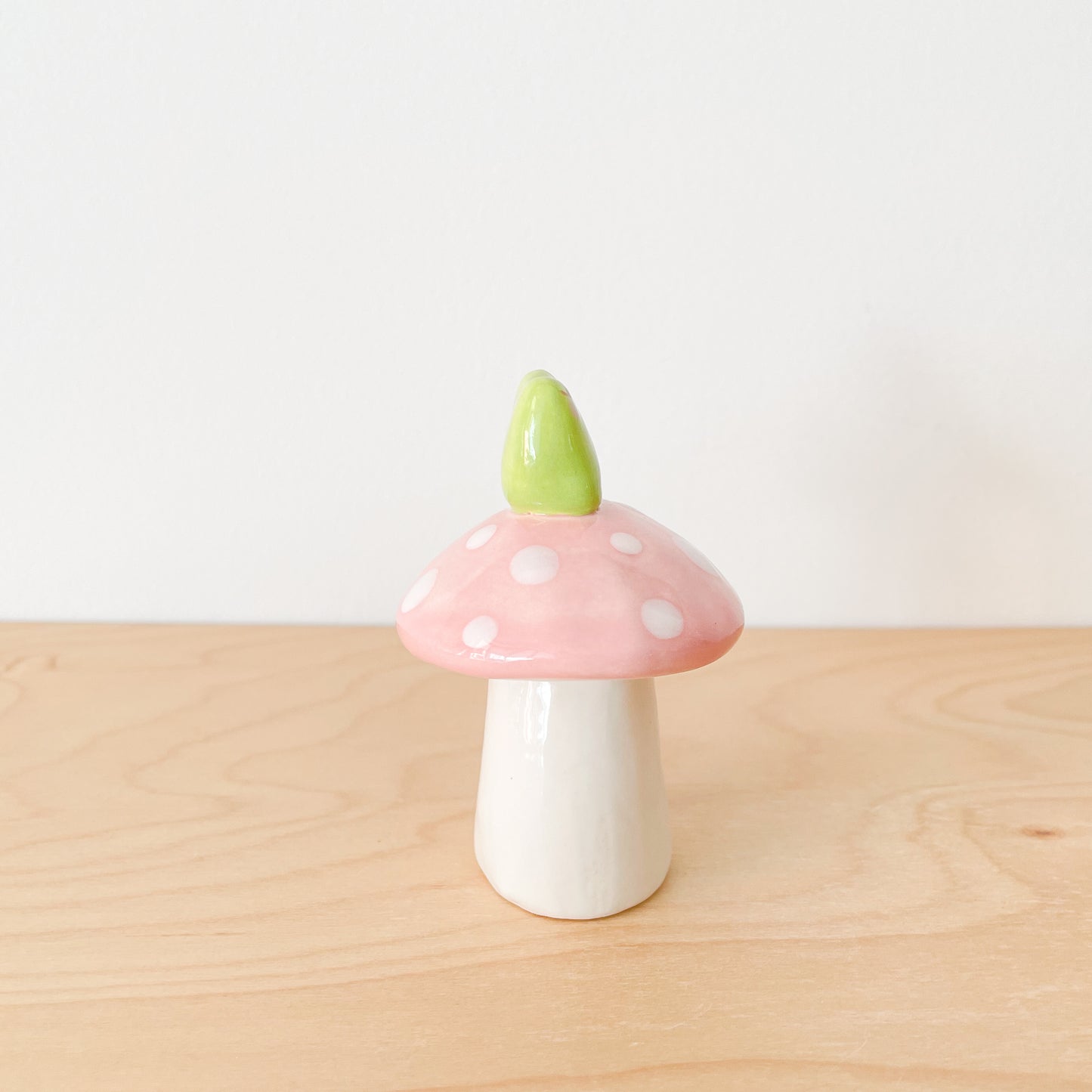 Pink Froggy Toadstool