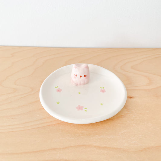 Cat Meadow Trinket Dish