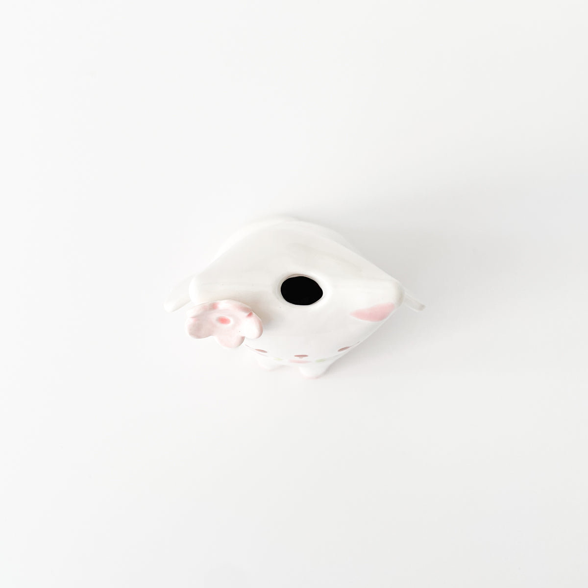 Fairy Cat Vase