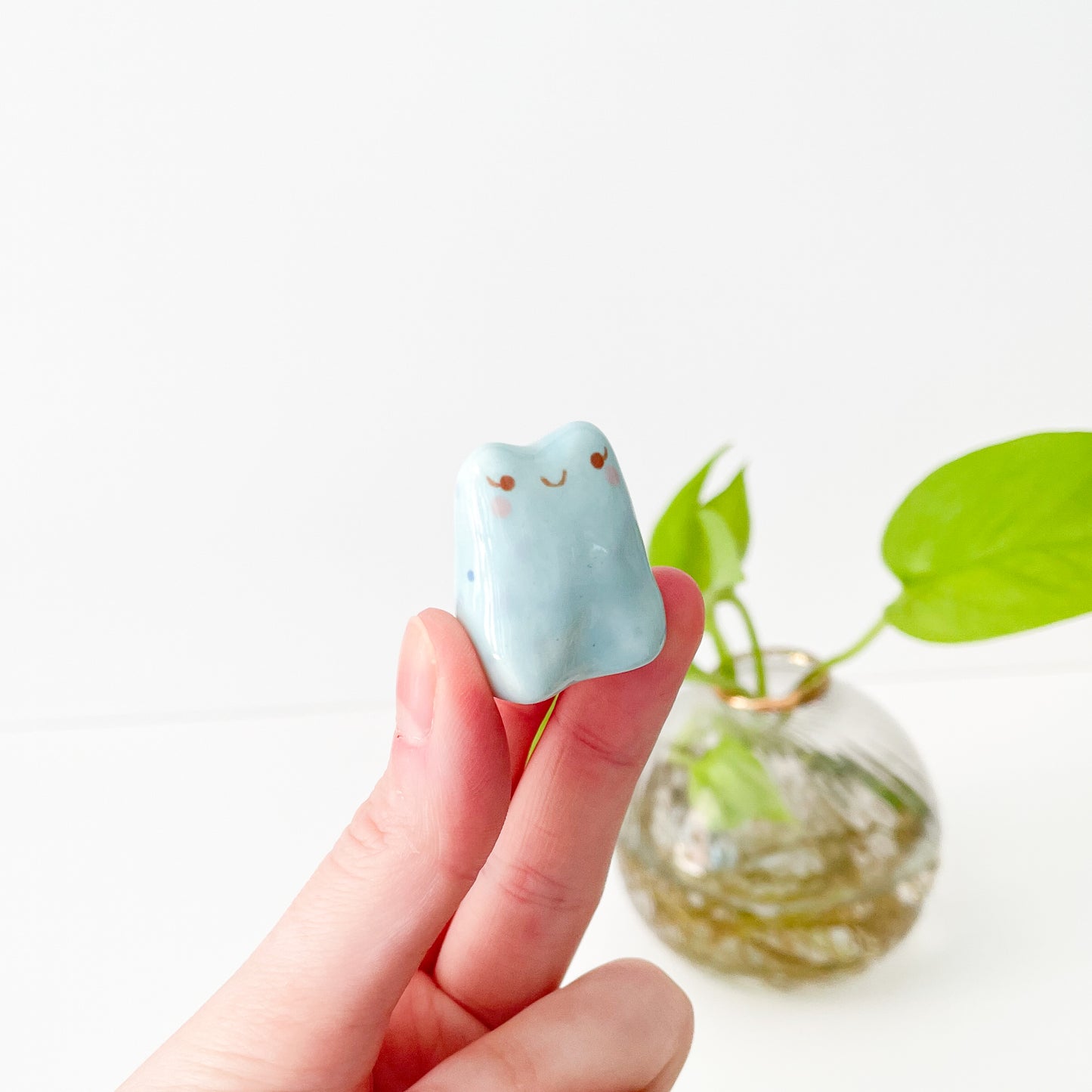 Blue Poison Dart Frog Desk Pal