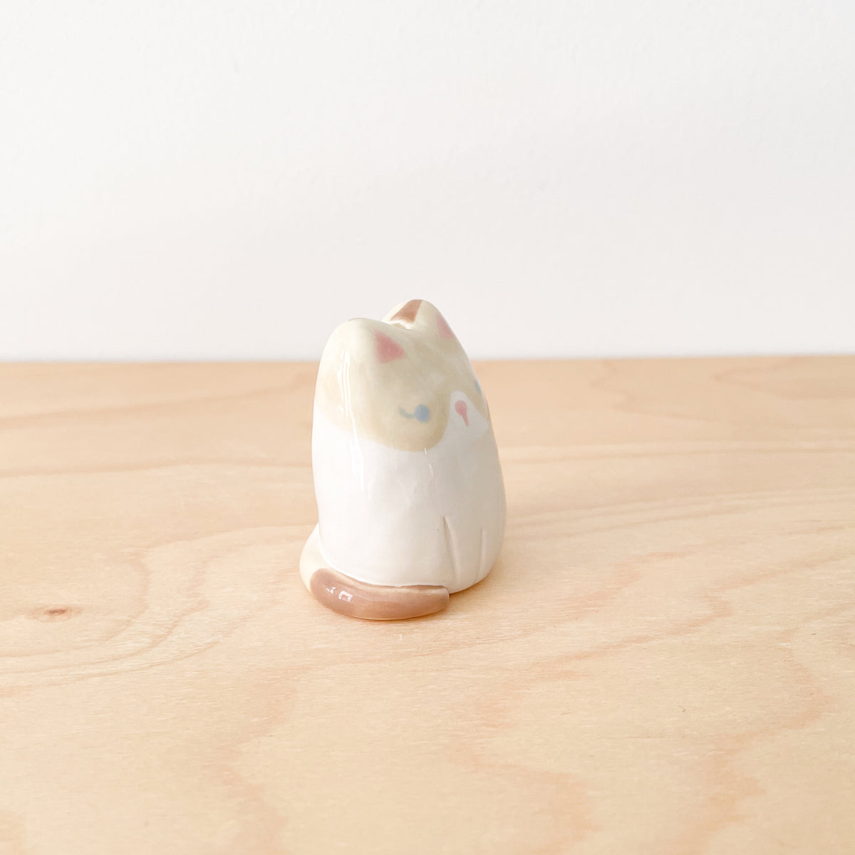 Ragdoll Cat Mini Vase