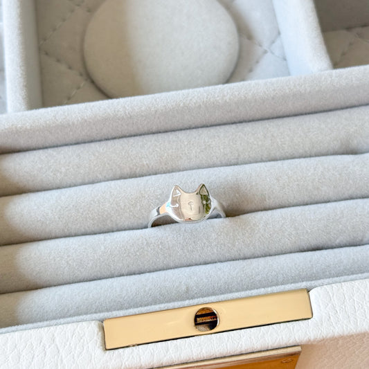 Cat Ring - Size  5 3/4