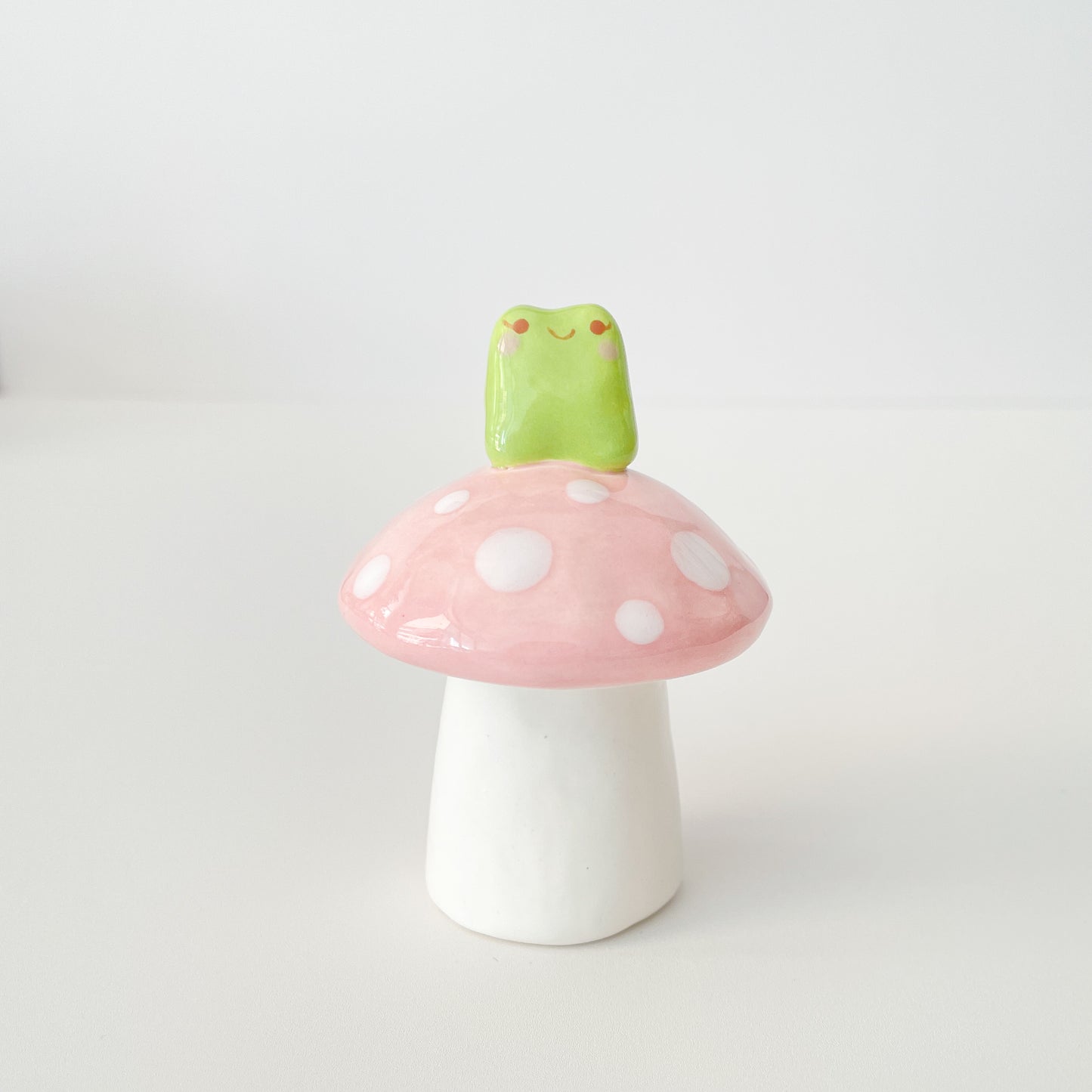 Pink Froggy Toadstool