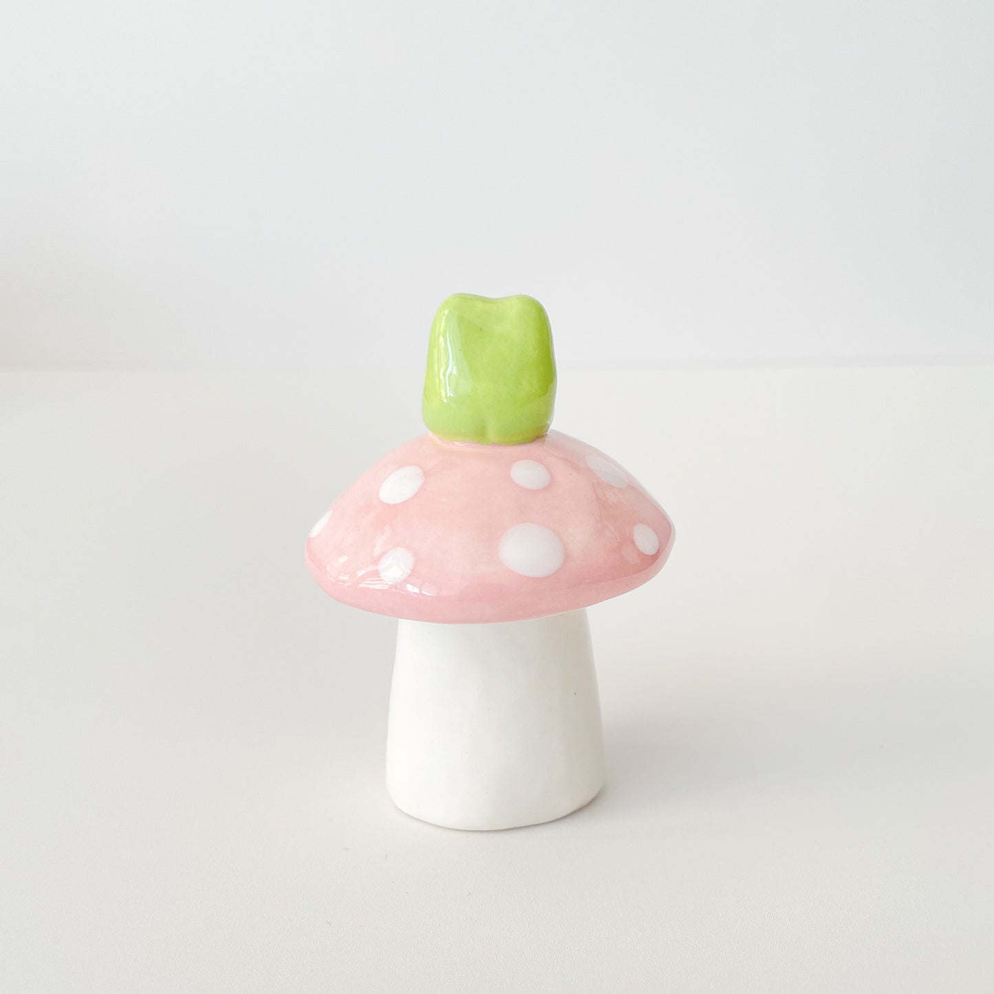 Pink Froggy Toadstool