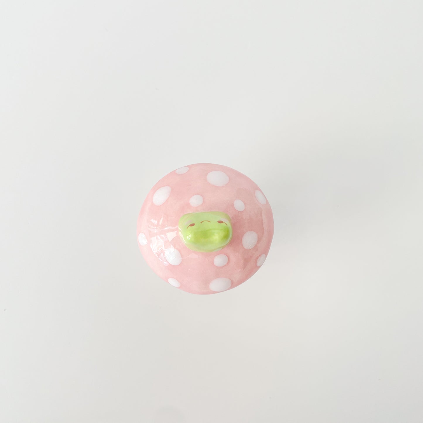 Pink Froggy Toadstool