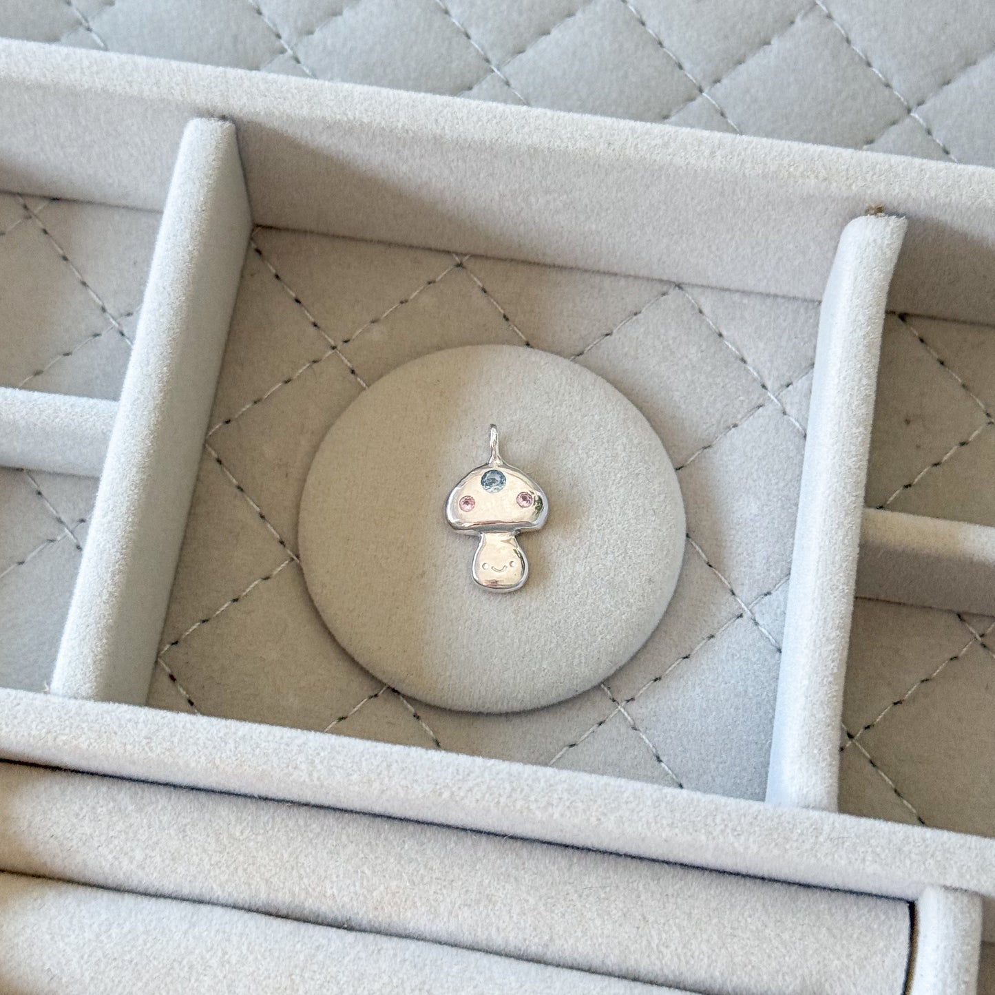 Pastel Mushroom Necklace