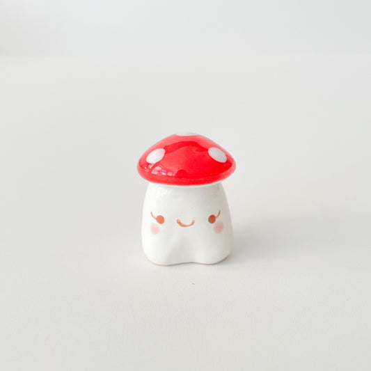 Red Mushroom Desk Pal