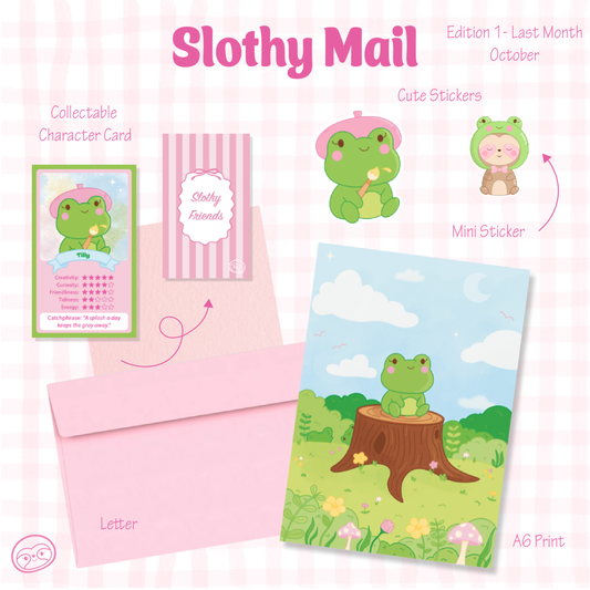 Edition 1 - Slothy Mail