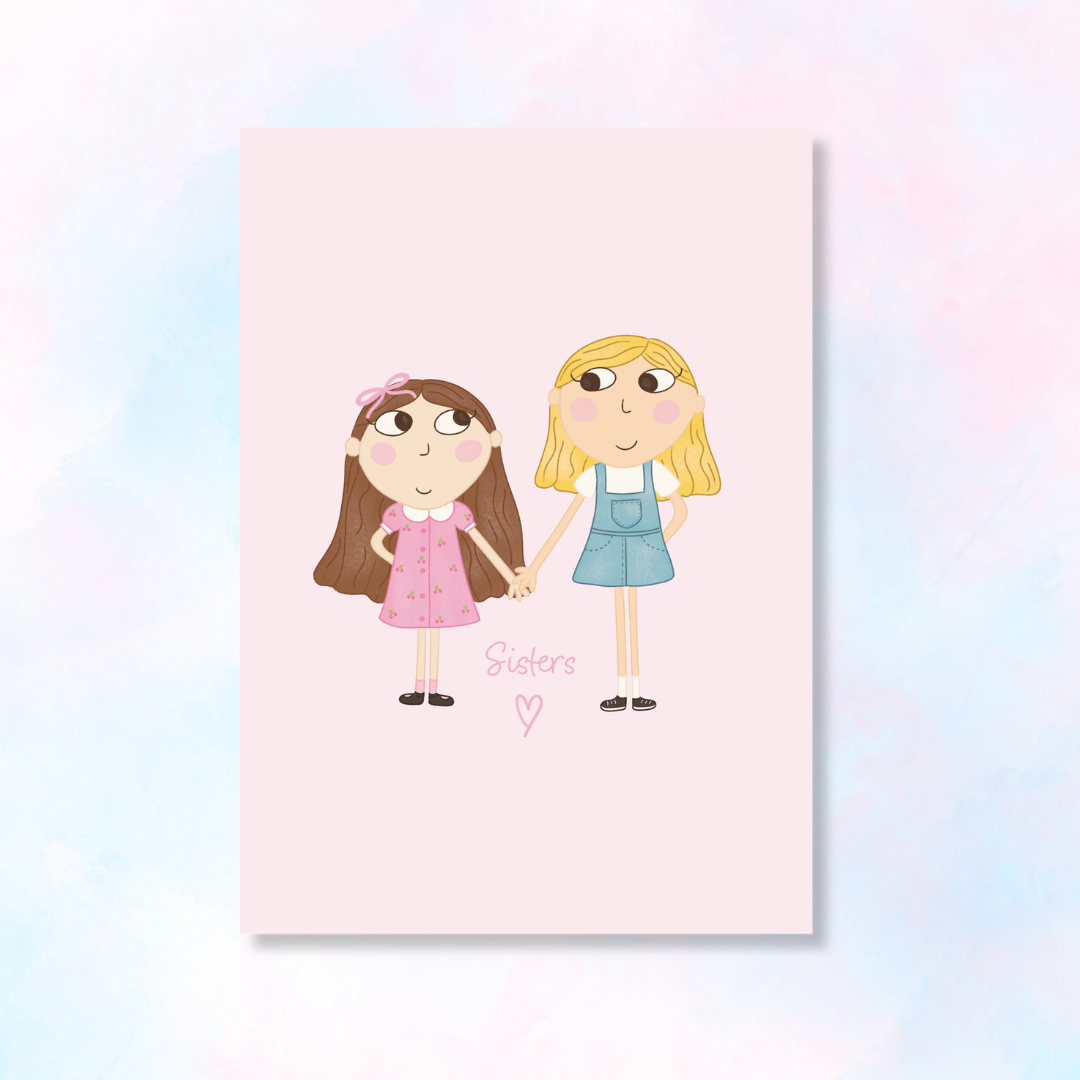 Best Friend Art Print