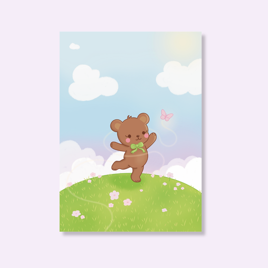 Teddy Art Print