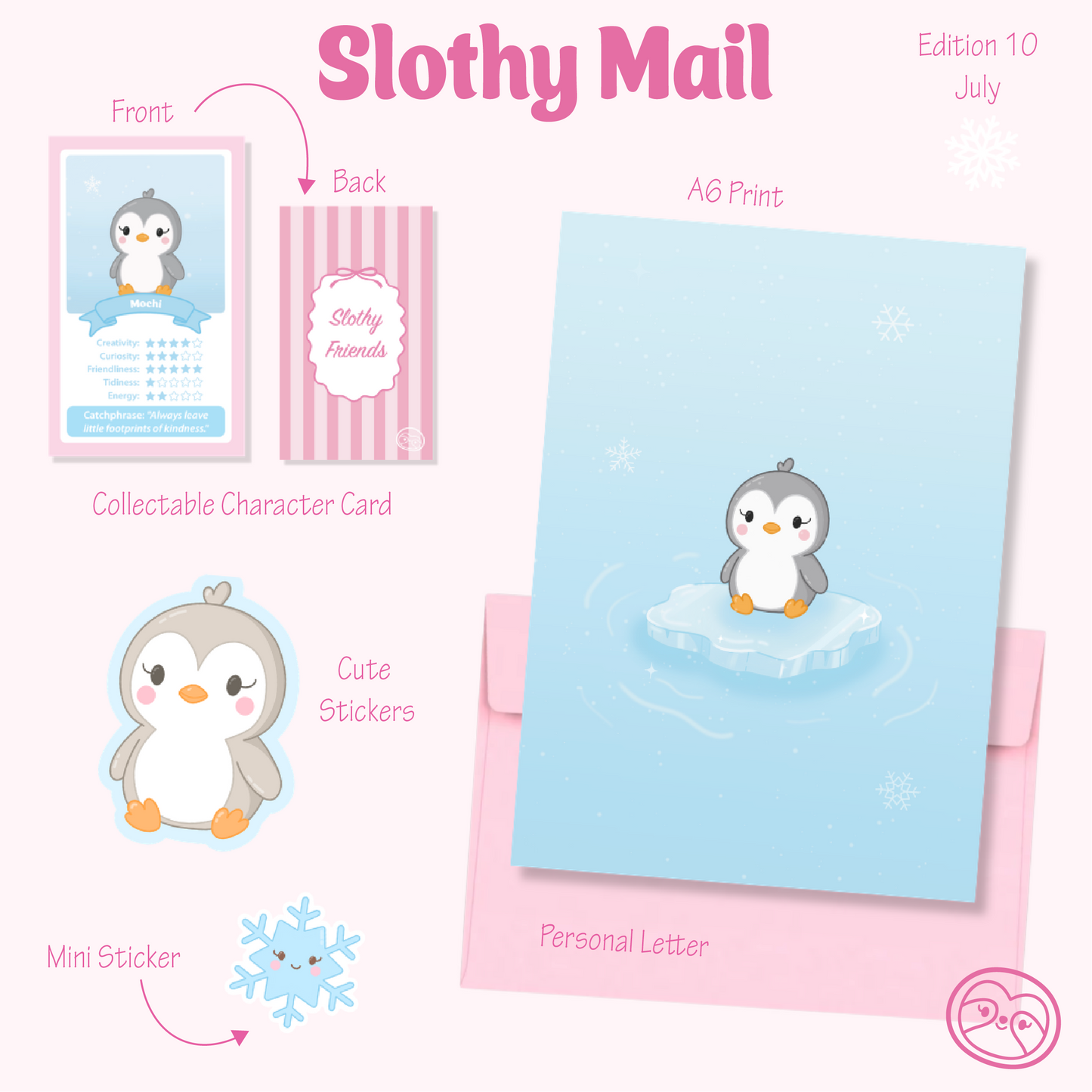 Edition 10 - Slothy Mail