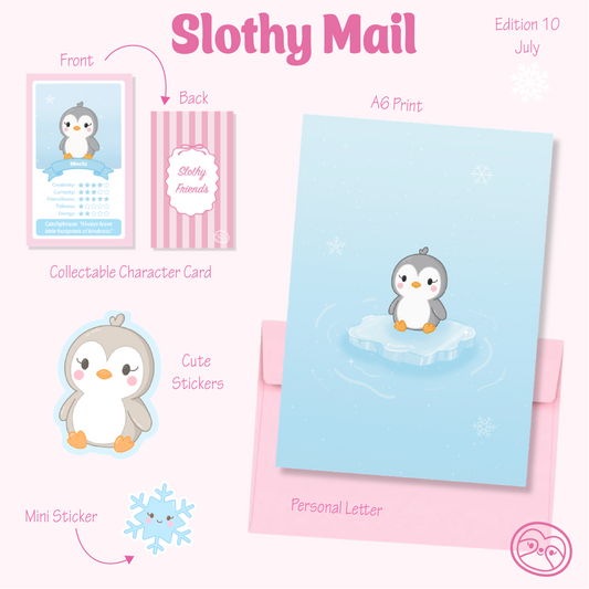 Edition 10 - Slothy Mail