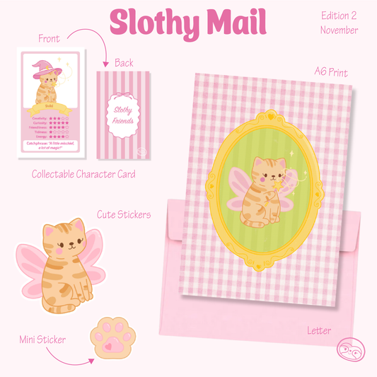 Slothy Mail