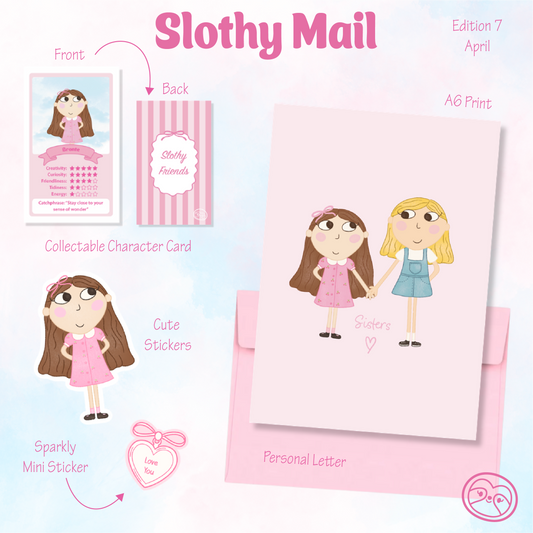 Edition 7 - Slothy Mail