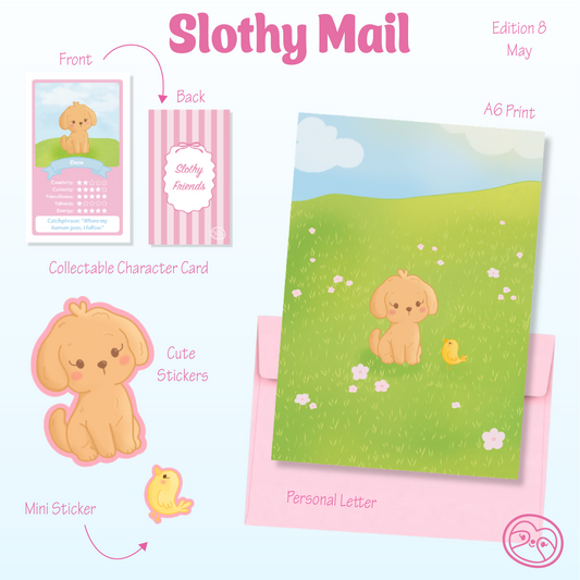 Edition 8 - Slothy Mail