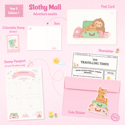 Slothy Mail
