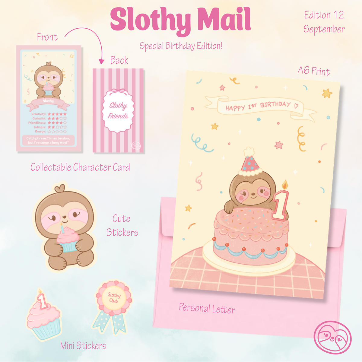 Slothy Mail