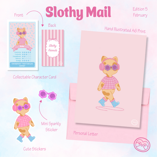 Edition 5 - Slothy Mail